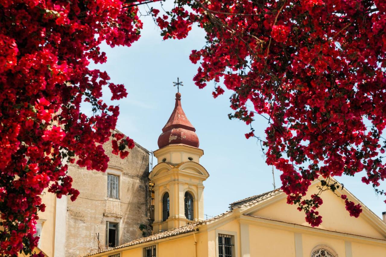 Pinia Studio By Corfuescapes Corfu  Luaran gambar