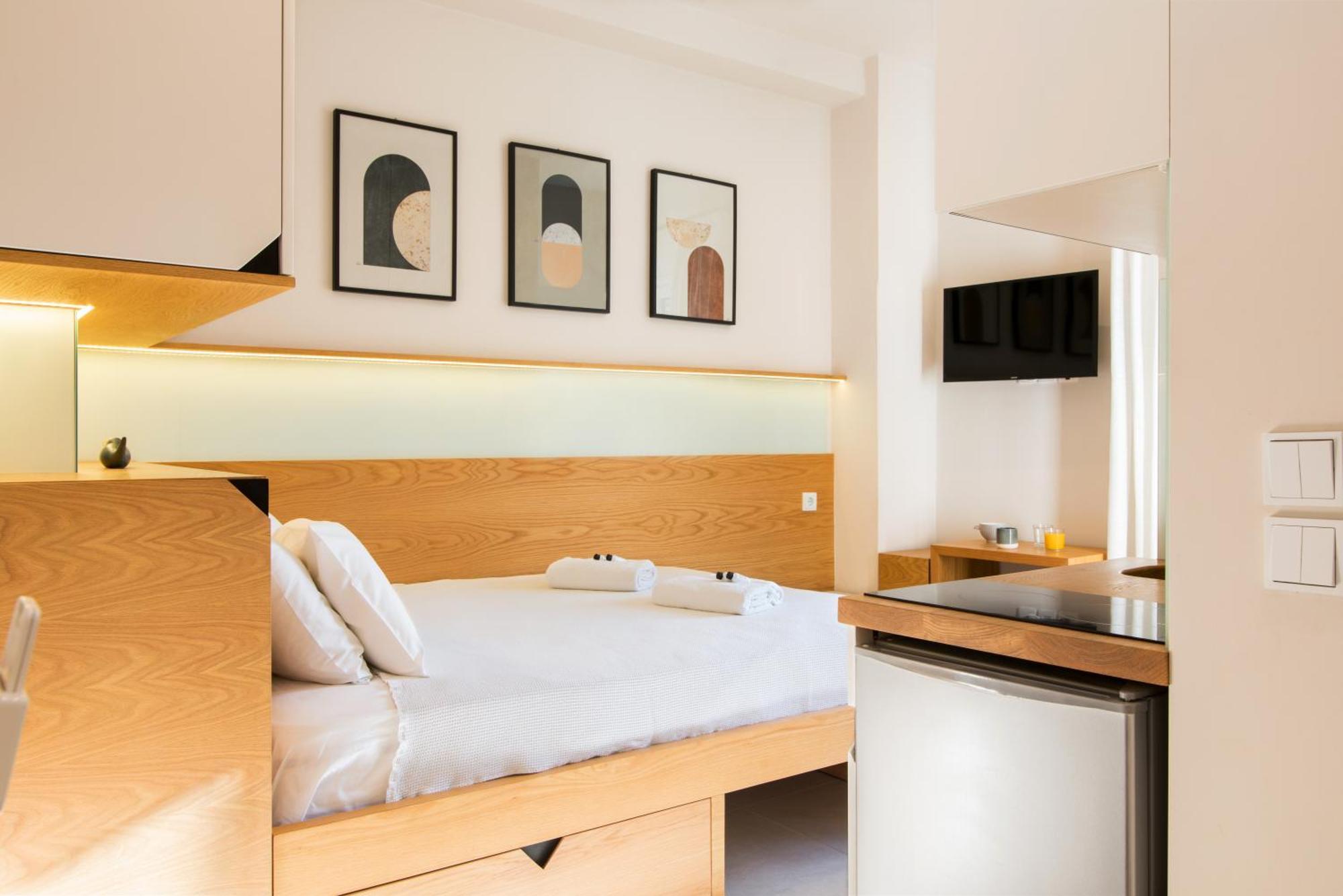 Pinia Studio By Corfuescapes Corfu  Luaran gambar