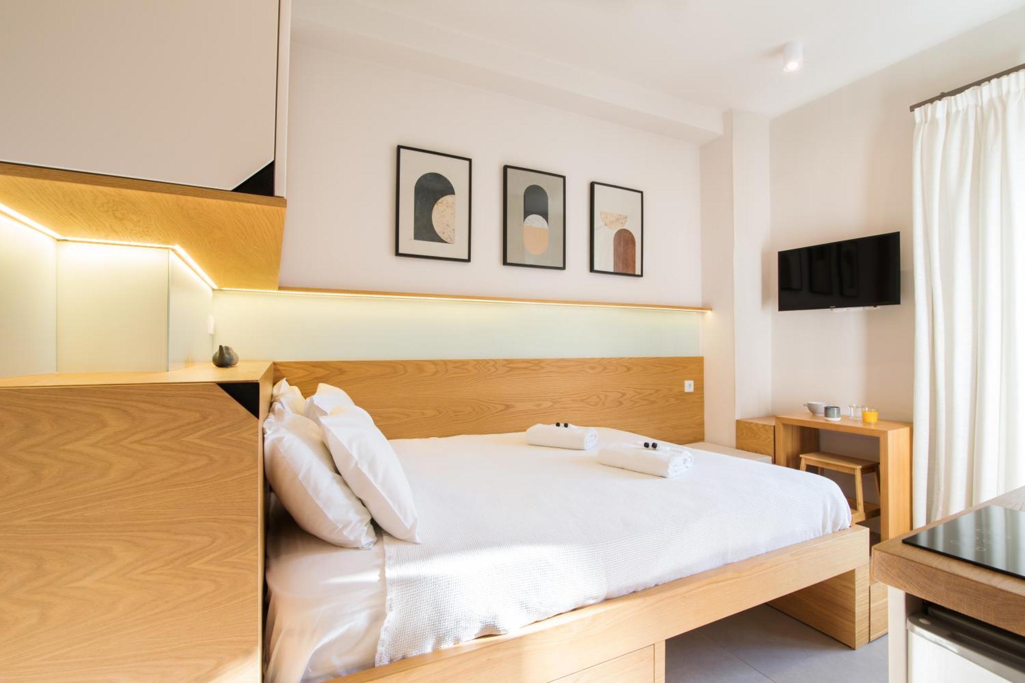 Pinia Studio By Corfuescapes Corfu  Luaran gambar