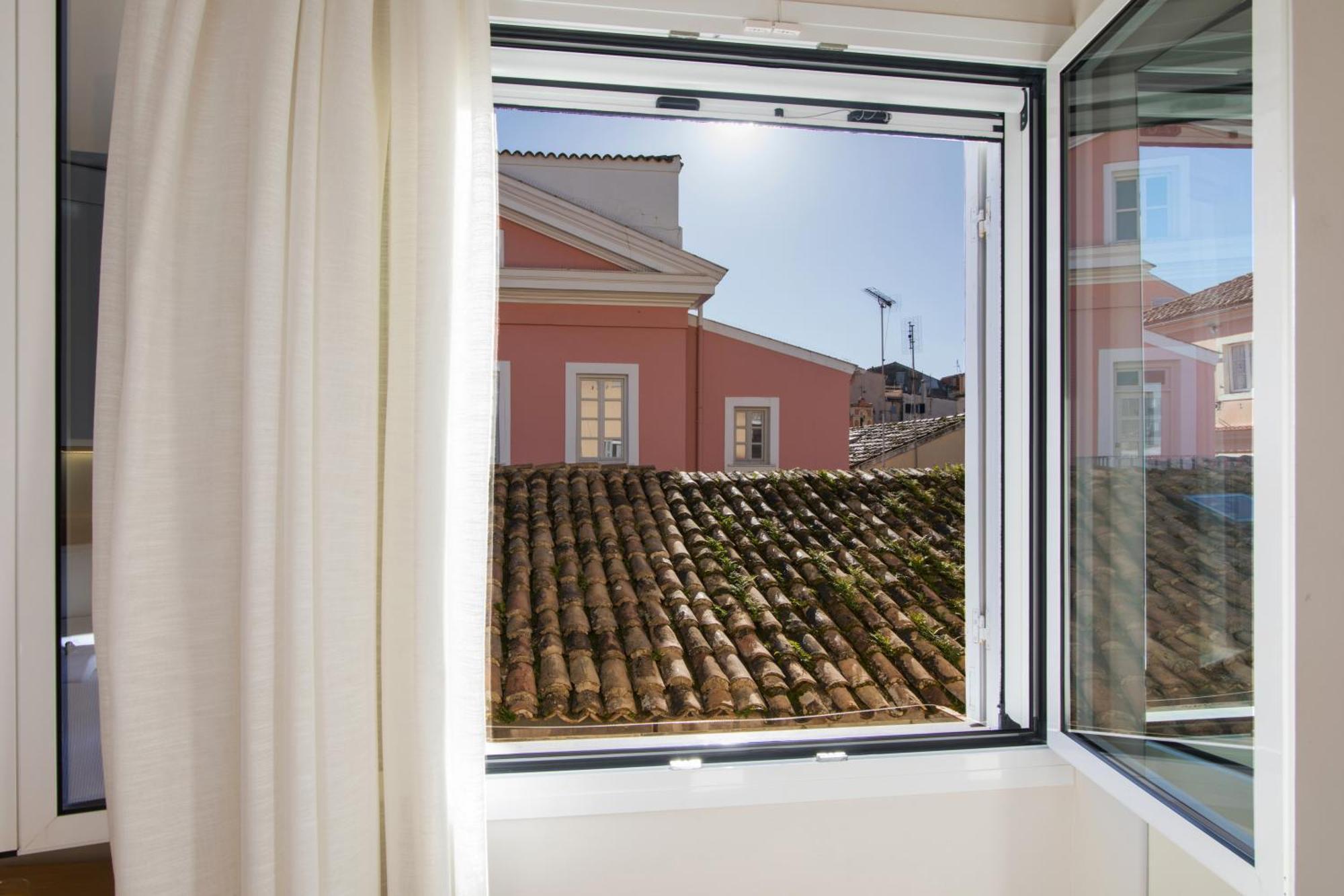 Pinia Studio By Corfuescapes Corfu  Luaran gambar